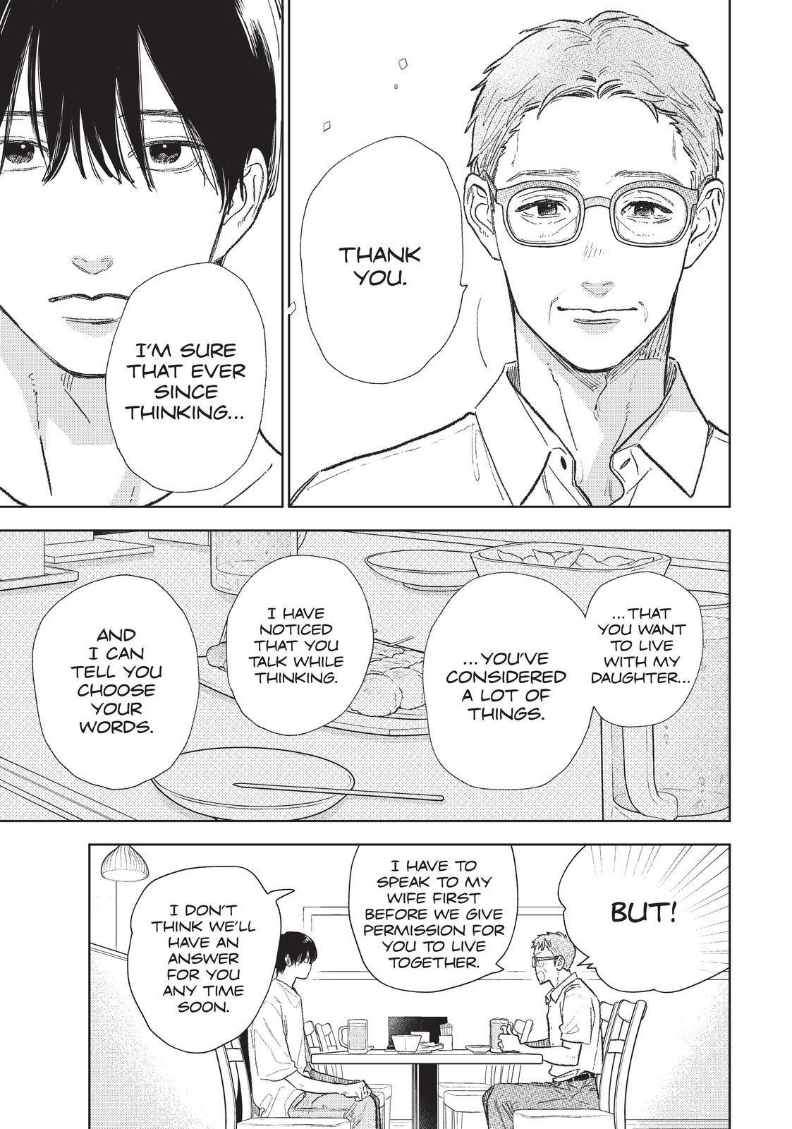 Read A Sign of Affection ENGLISH Manga Online