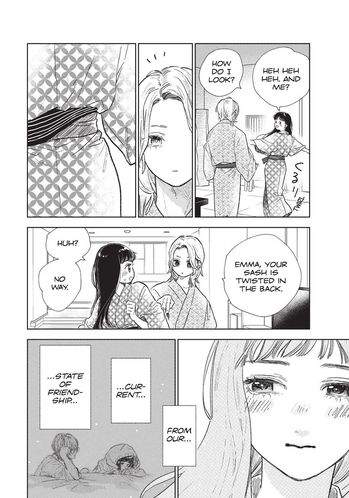 Read A Sign of Affection ENGLISH Manga Online