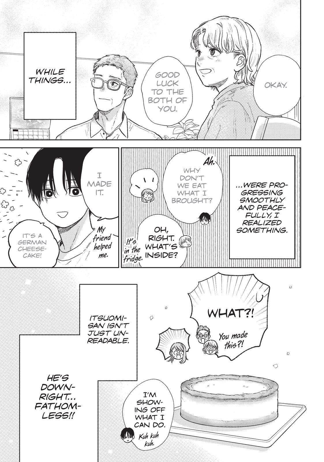 Read A Sign of Affection ENGLISH Manga Online