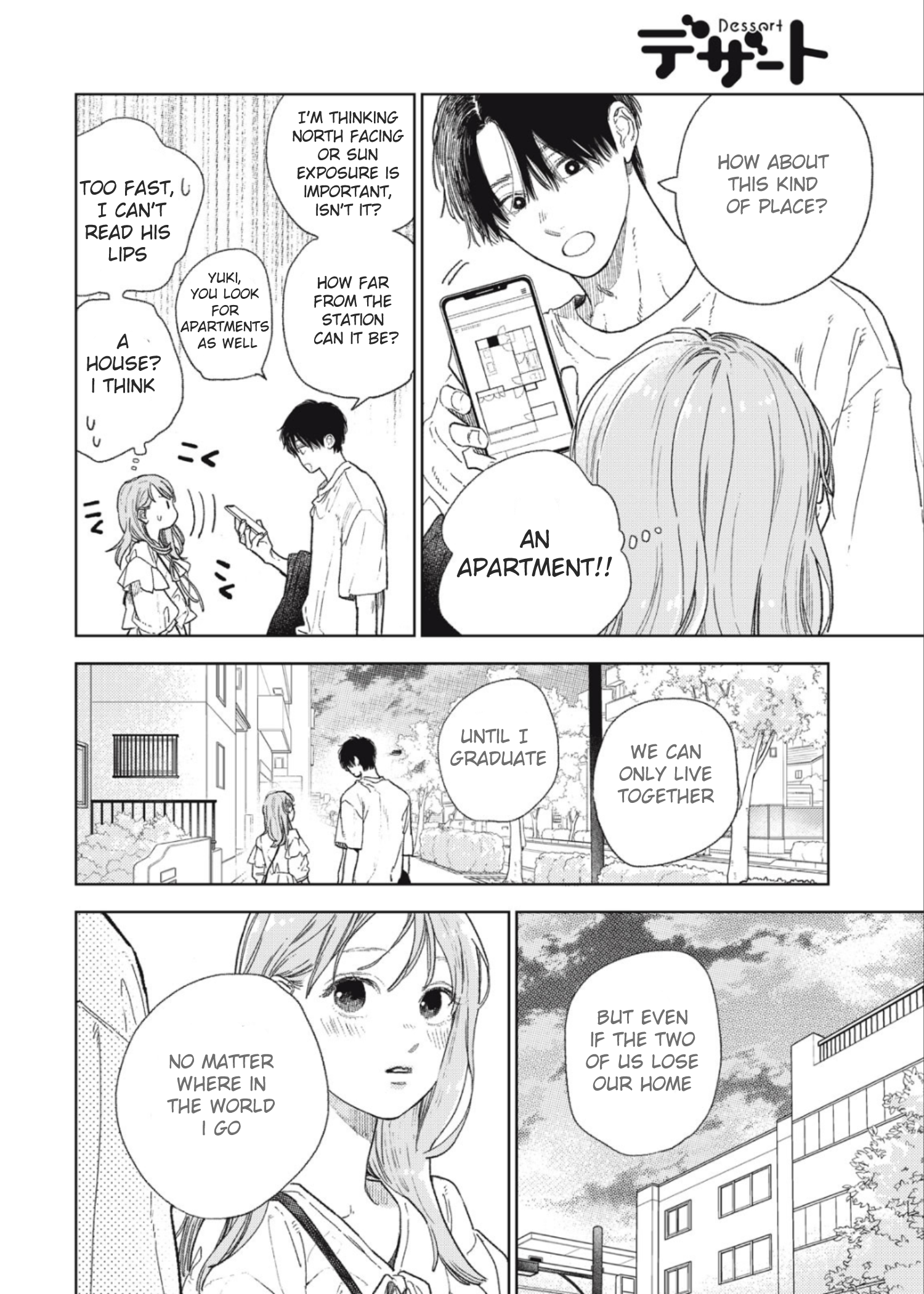 Read A Sign of Affection ENGLISH Manga Online