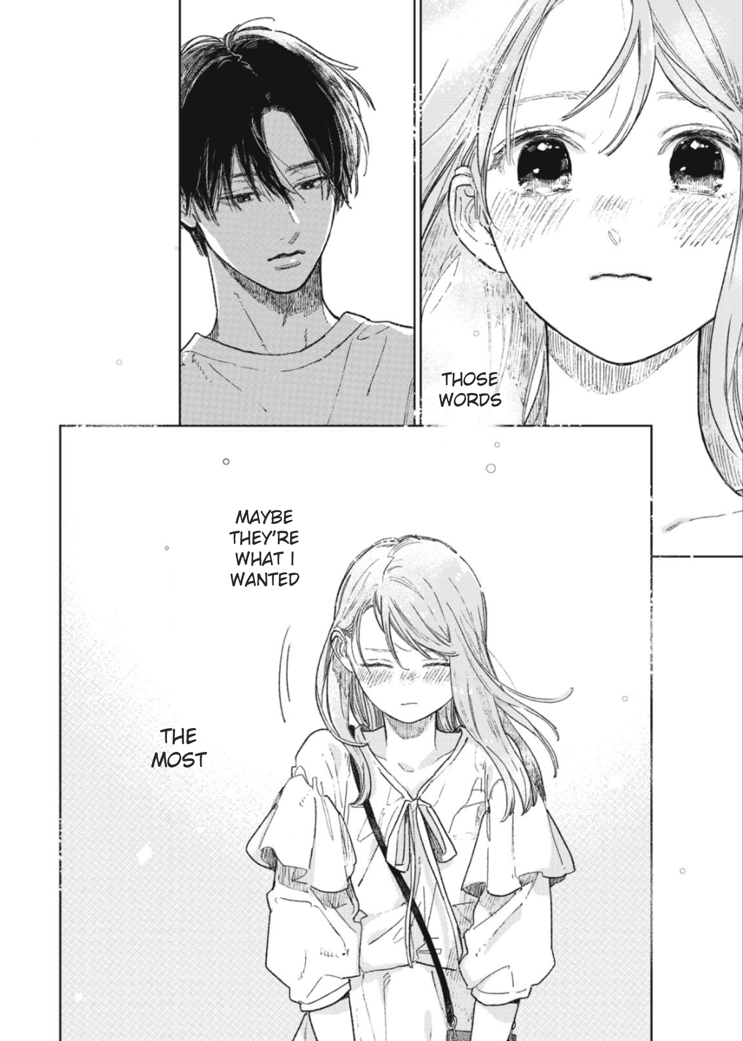 Read A Sign of Affection ENGLISH Manga Online
