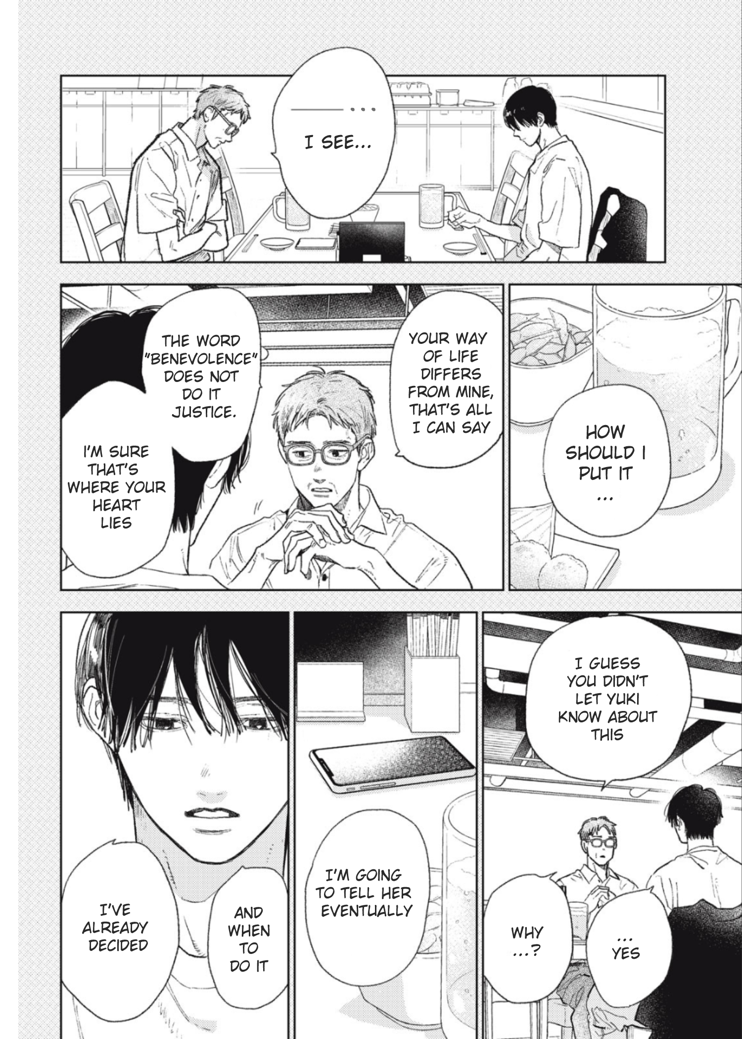 Read A Sign of Affection ENGLISH Manga Online