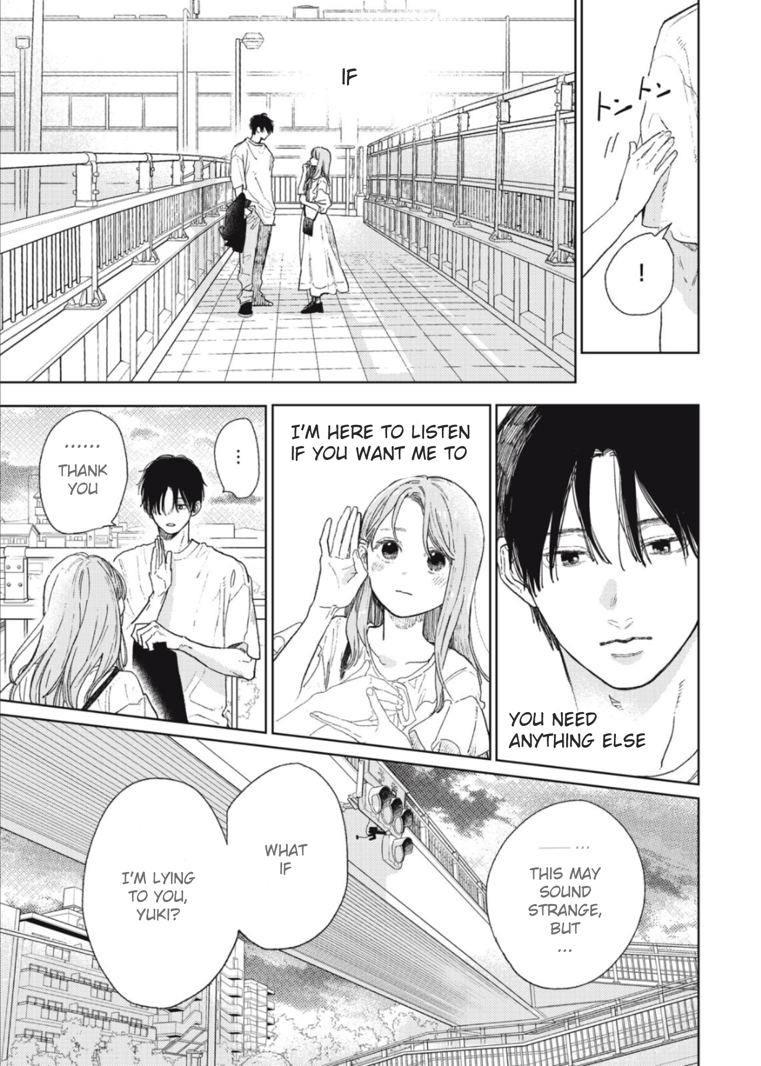 Read A Sign of Affection ENGLISH Manga Online