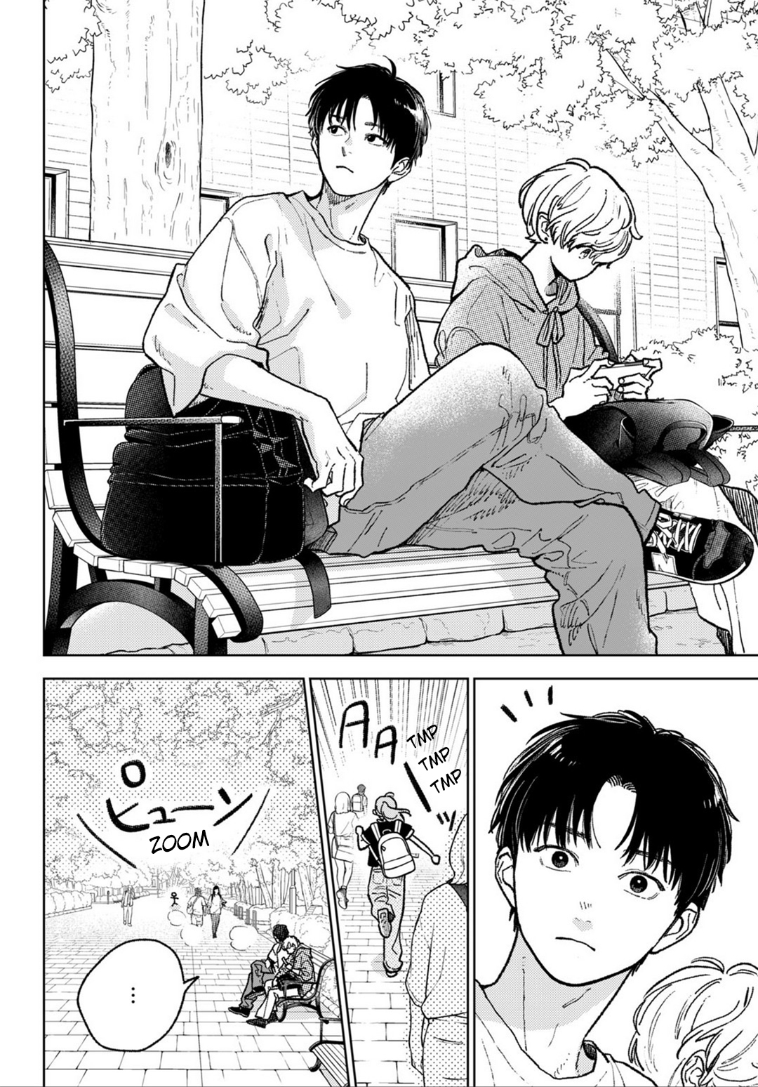 Read A Sign of Affection ENGLISH Manga Online