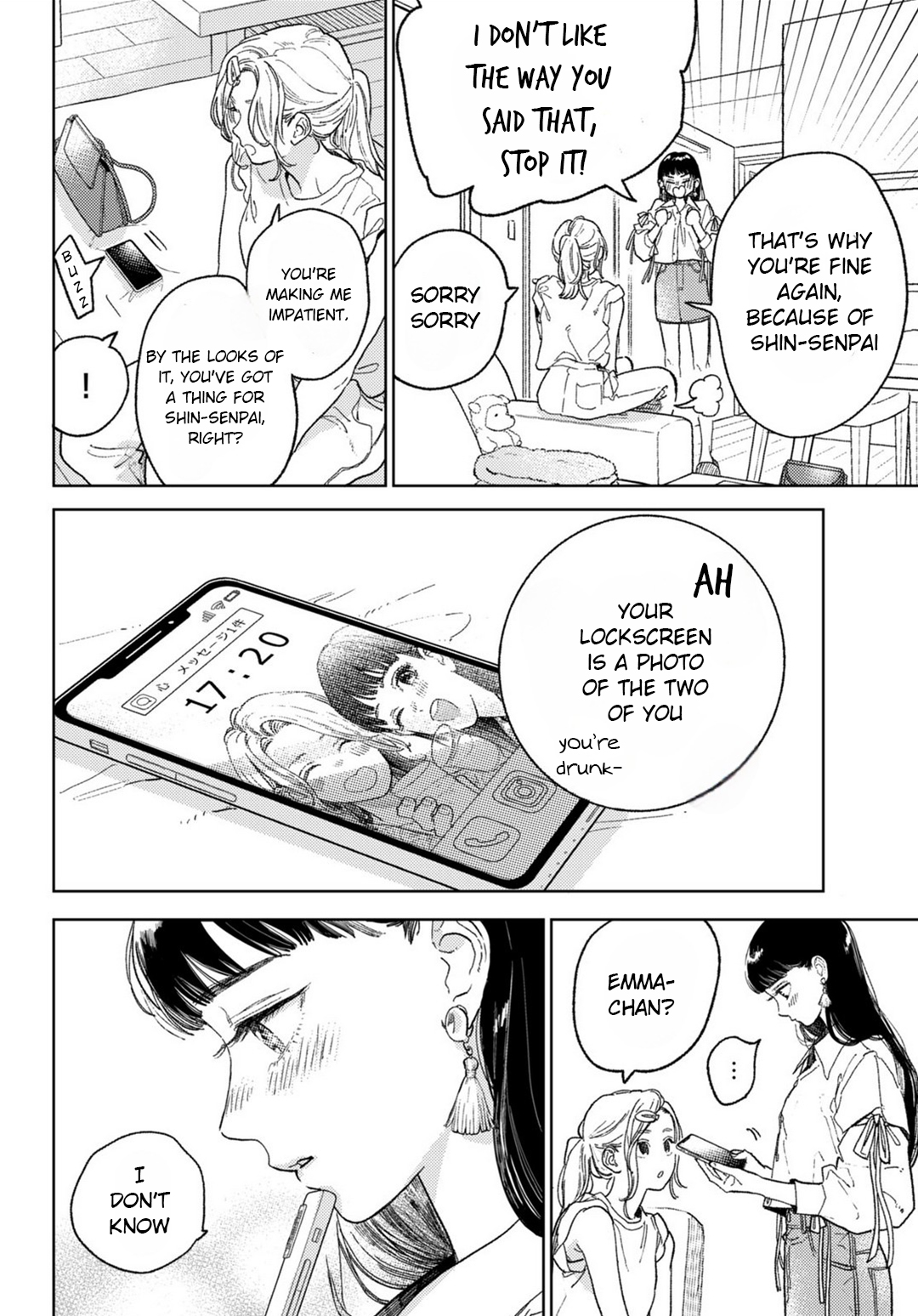 Read A Sign of Affection ENGLISH Manga Online