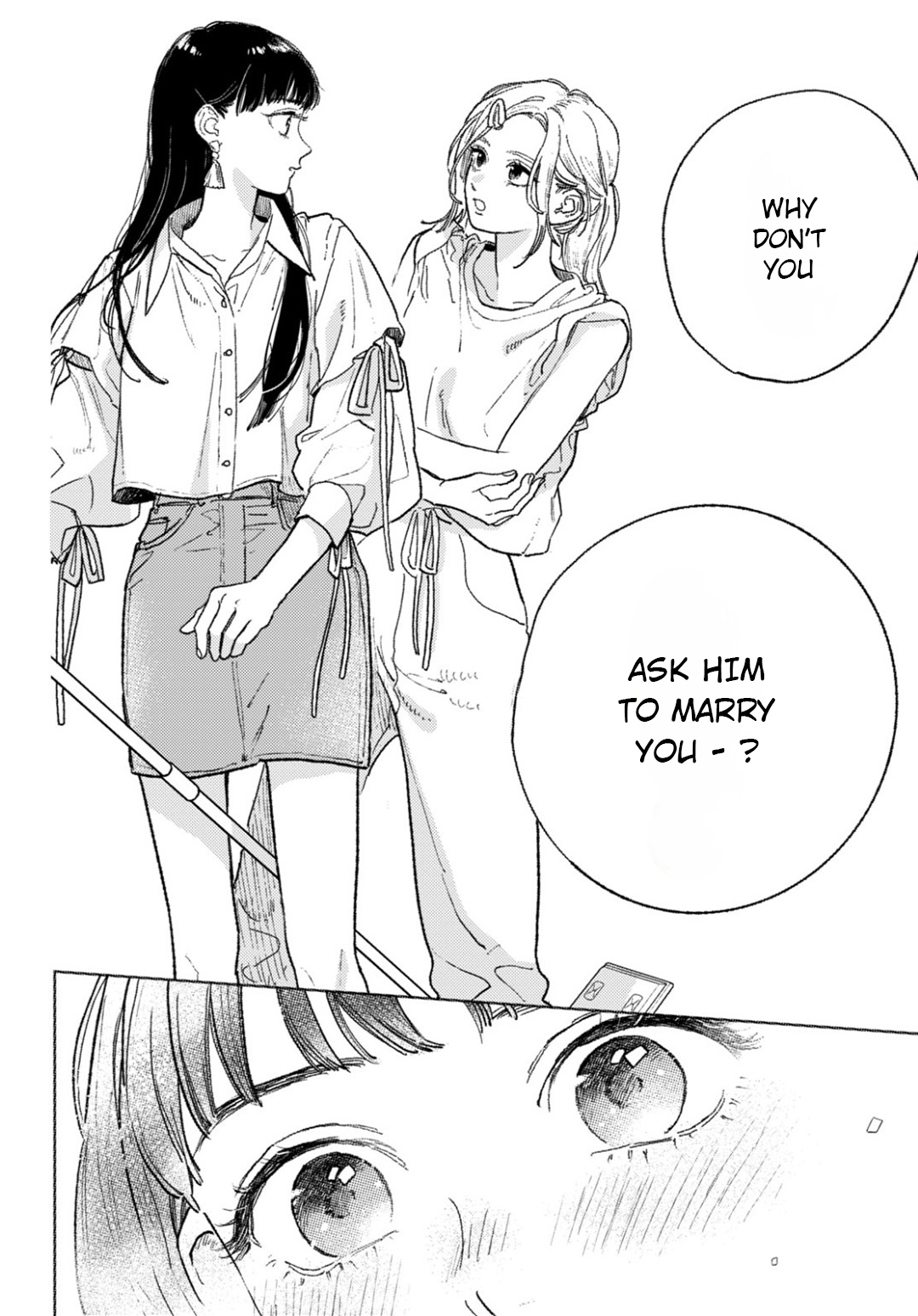 Read A Sign of Affection ENGLISH Manga Online