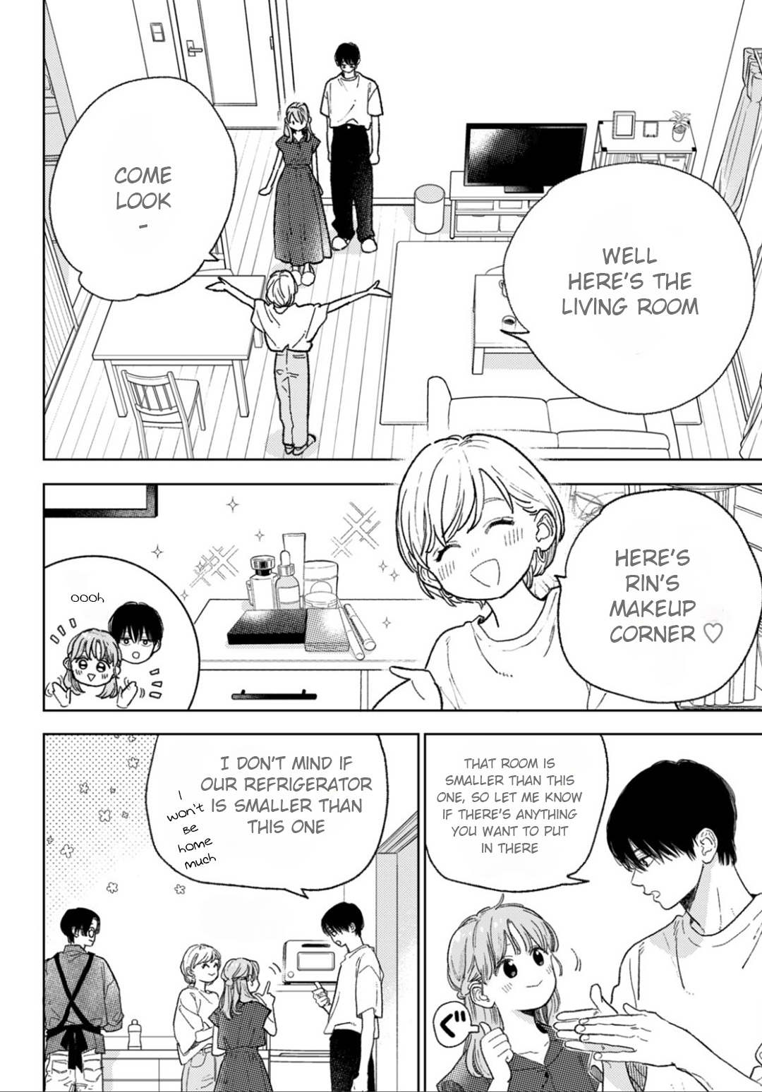 Read A Sign of Affection ENGLISH Manga Online