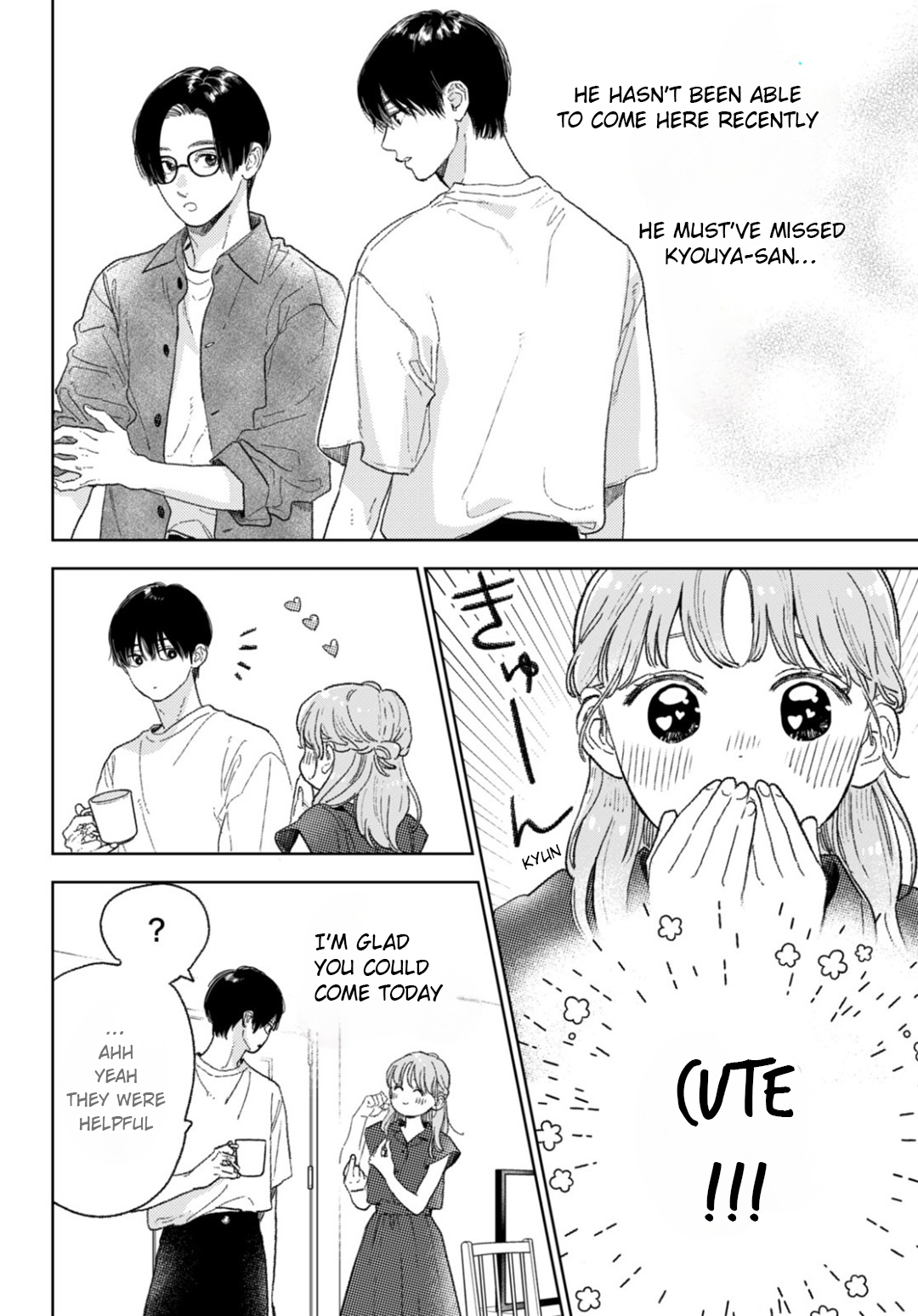 Read A Sign of Affection ENGLISH Manga Online