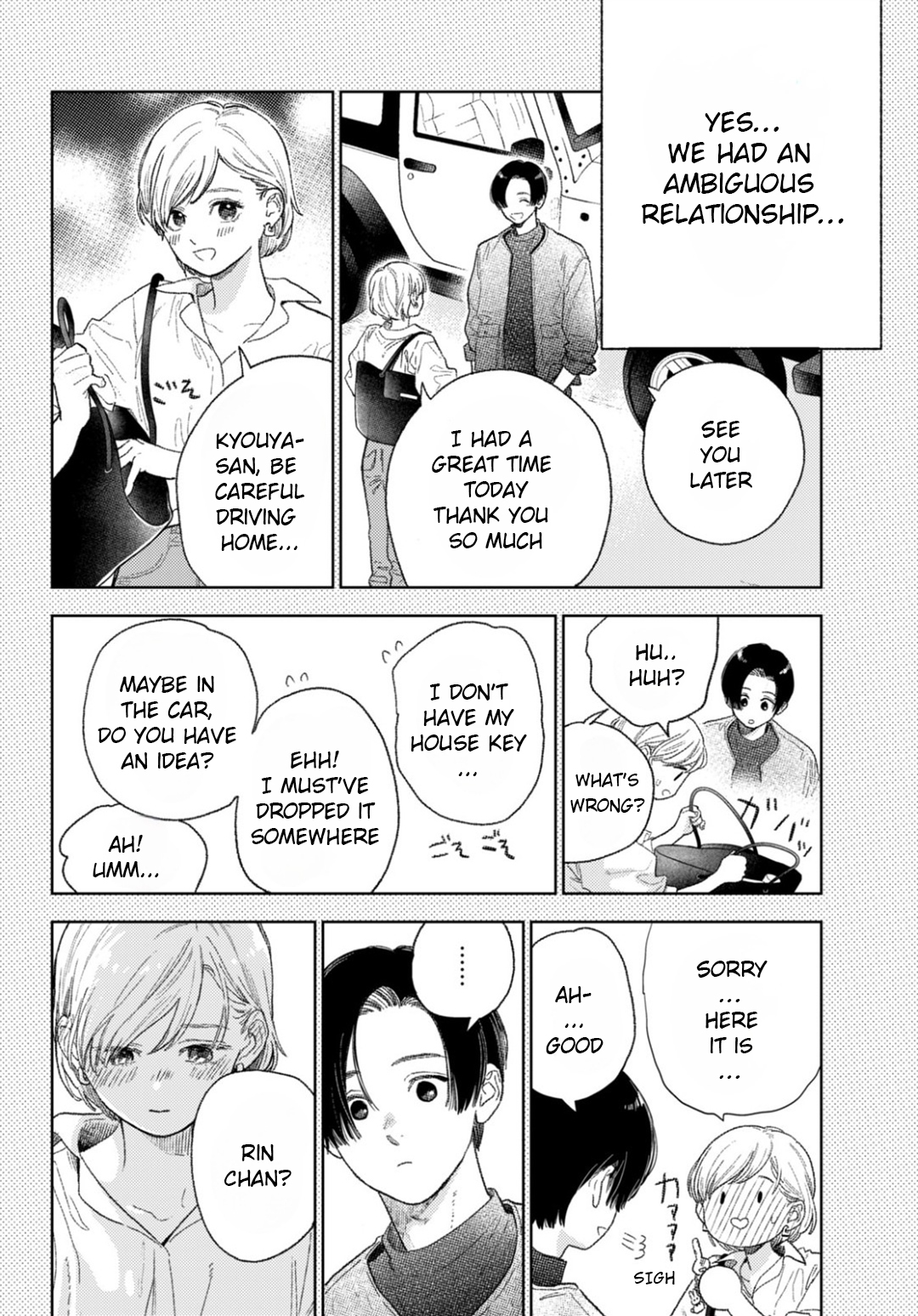 Read A Sign of Affection ENGLISH Manga Online