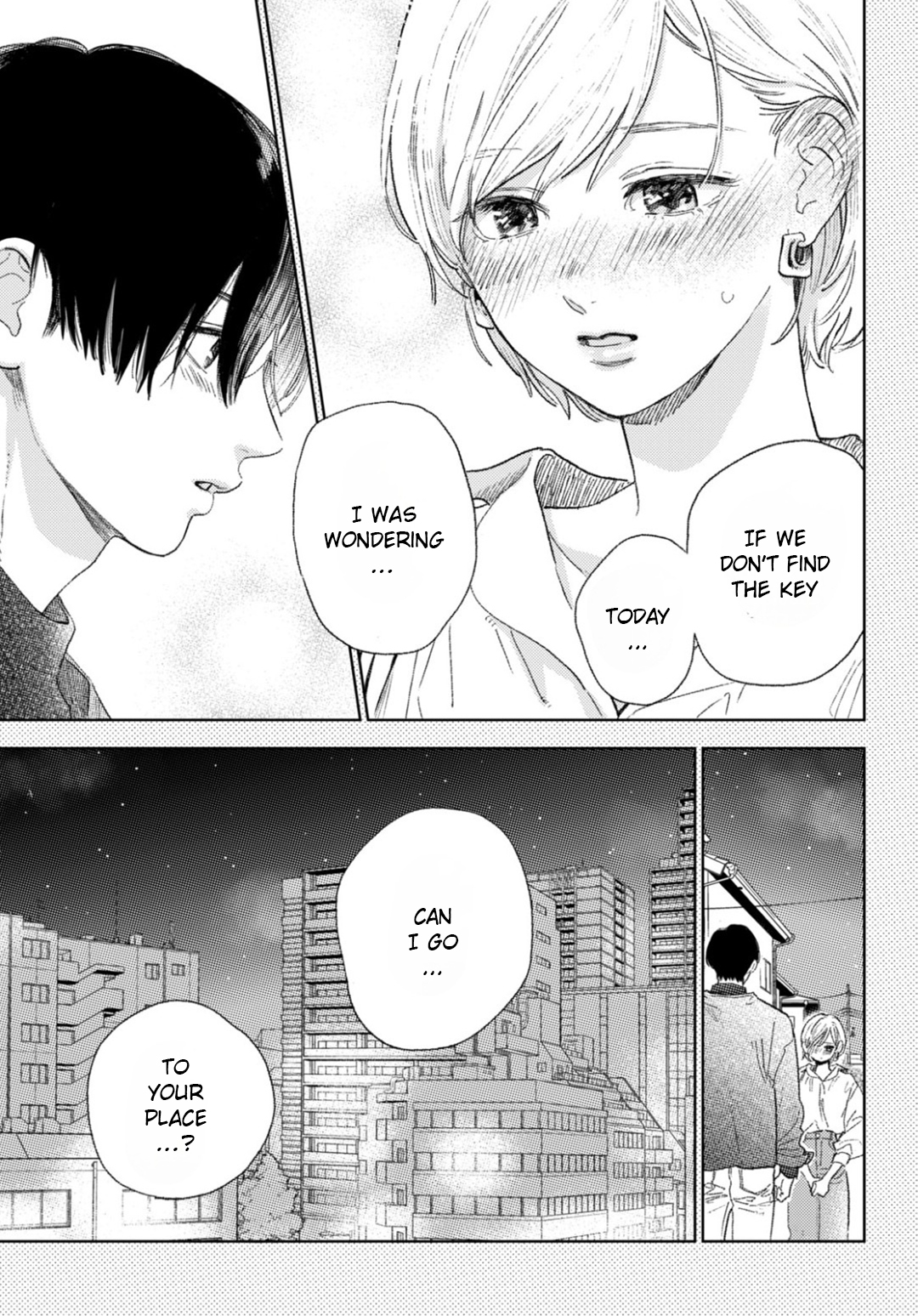 Read A Sign of Affection ENGLISH Manga Online