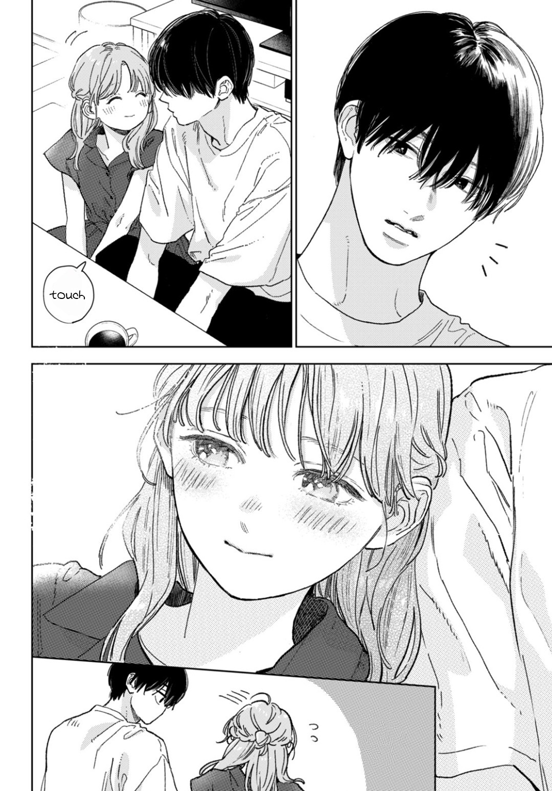 Read A Sign of Affection ENGLISH Manga Online