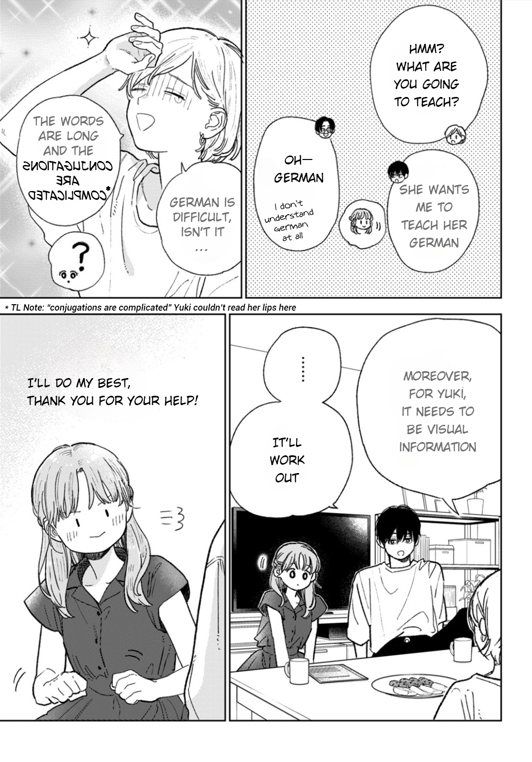 Read A Sign of Affection ENGLISH Manga Online