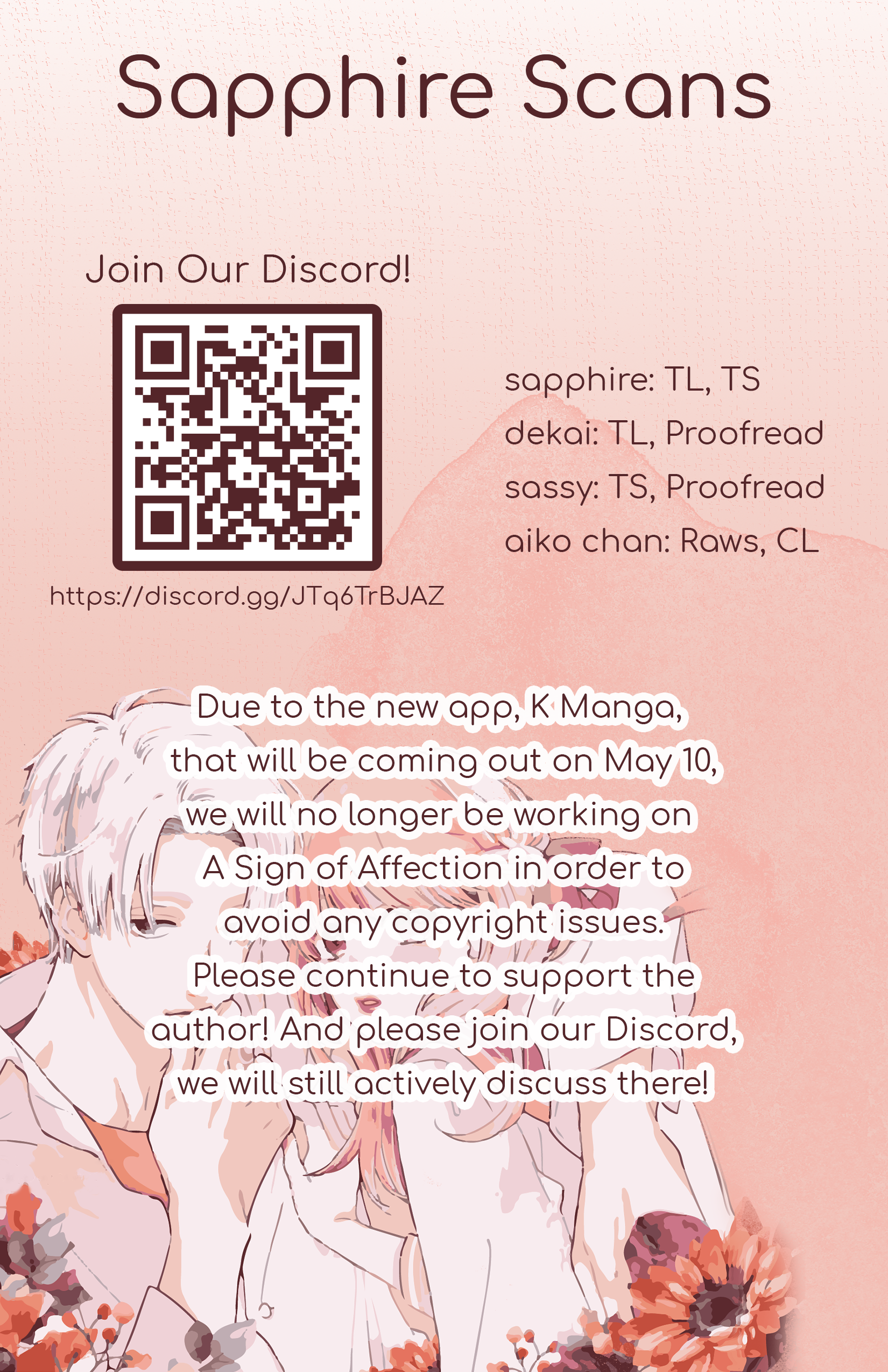 Read A Sign of Affection ENGLISH Manga Online