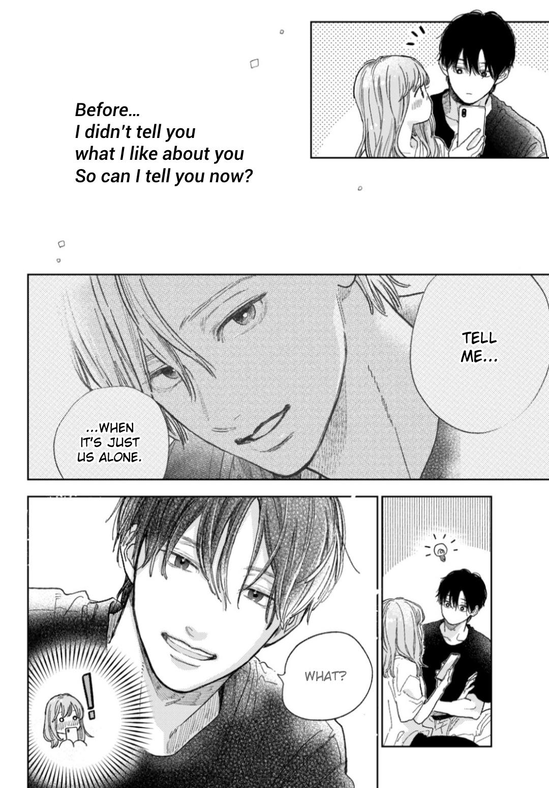 Read A Sign of Affection ENGLISH Manga Online