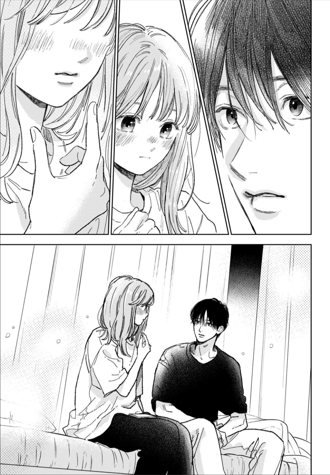 Read A Sign of Affection ENGLISH Manga Online