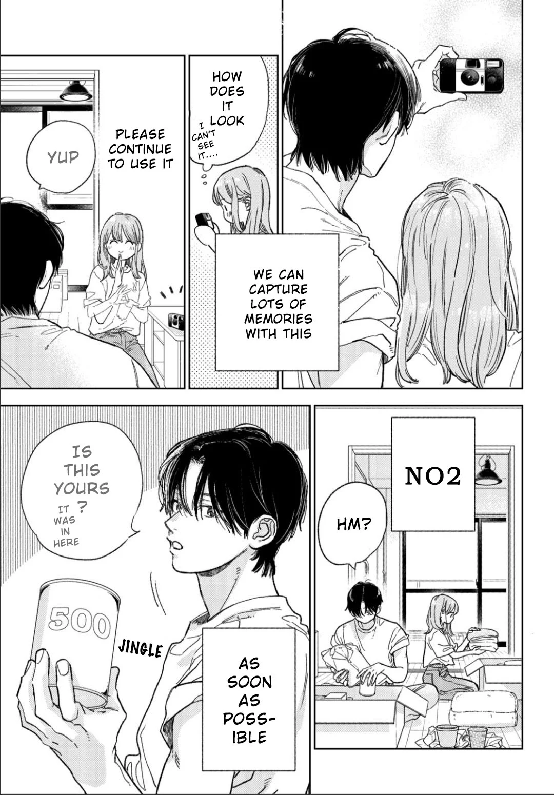 Read A Sign of Affection ENGLISH Manga Online