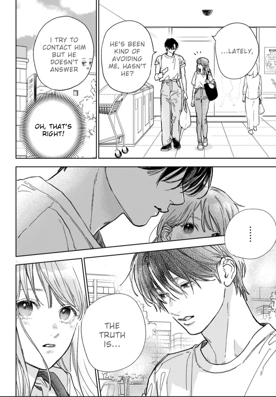 Read A Sign of Affection ENGLISH Manga Online