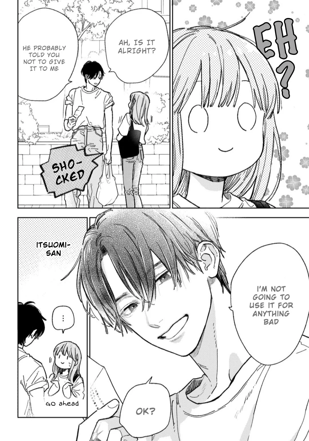 Read A Sign of Affection ENGLISH Manga Online