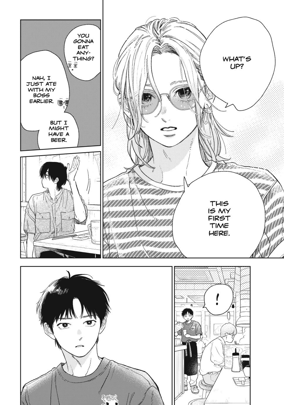 Read A Sign of Affection ENGLISH Manga Online