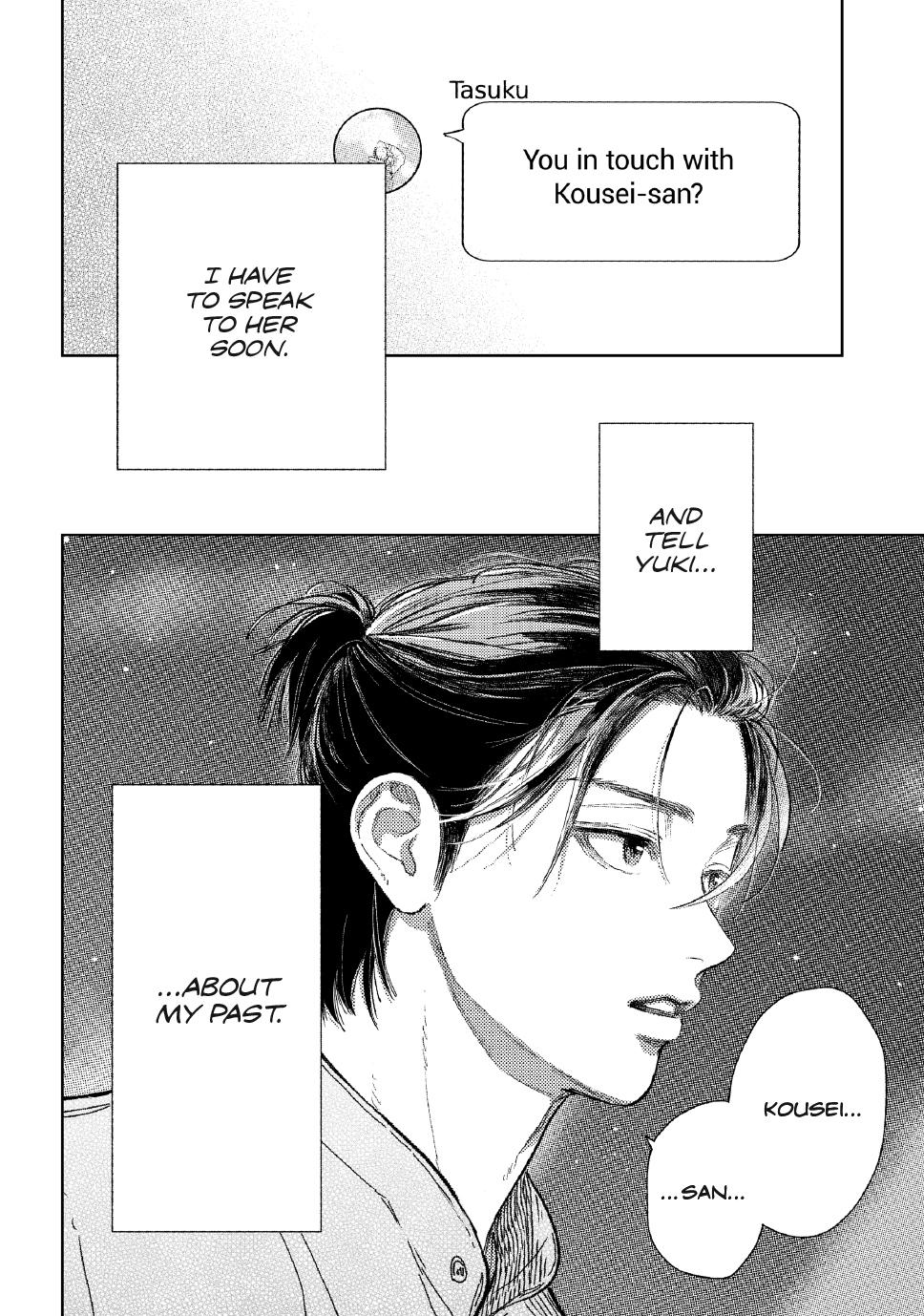 Read A Sign of Affection ENGLISH Manga Online