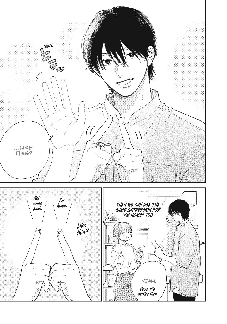 Read A Sign of Affection ENGLISH Manga Online