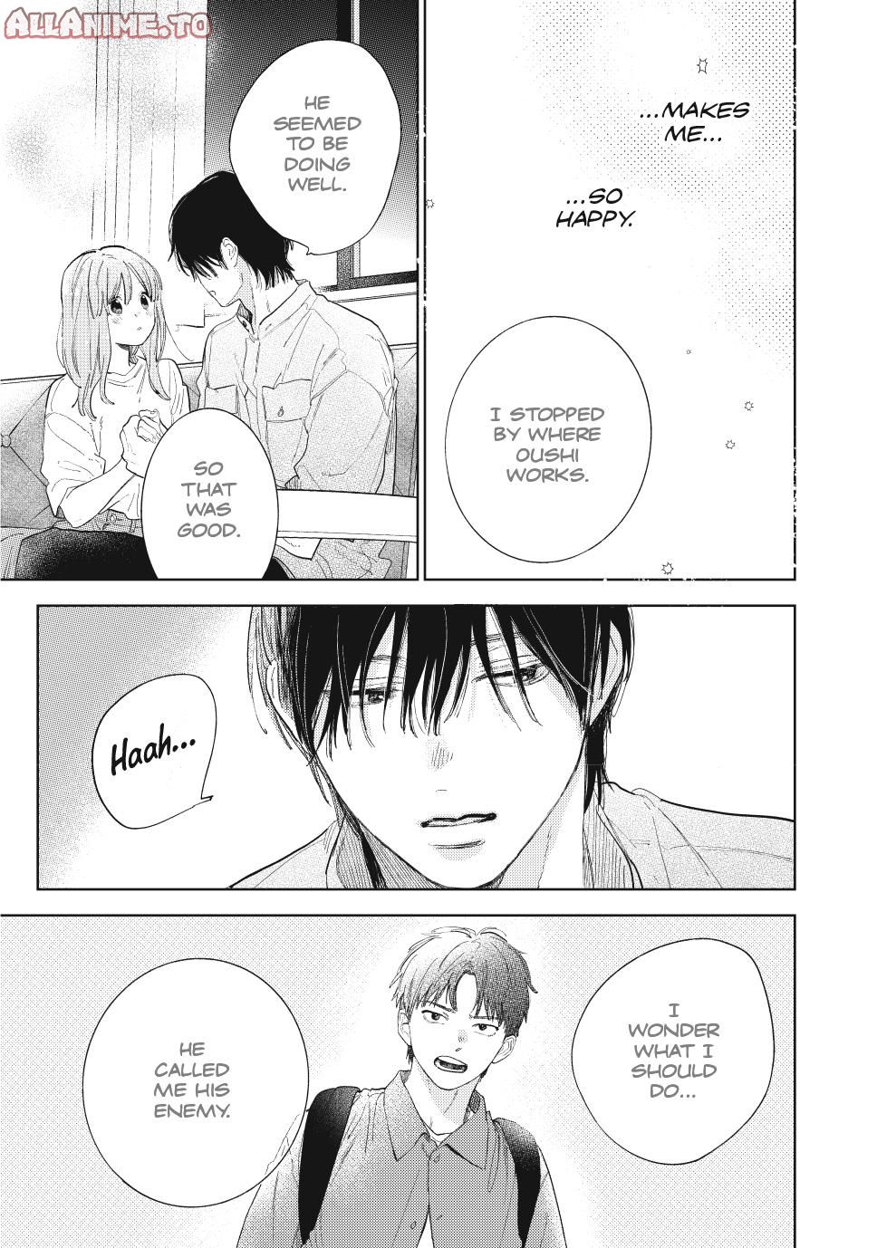 Read A Sign of Affection ENGLISH Manga Online