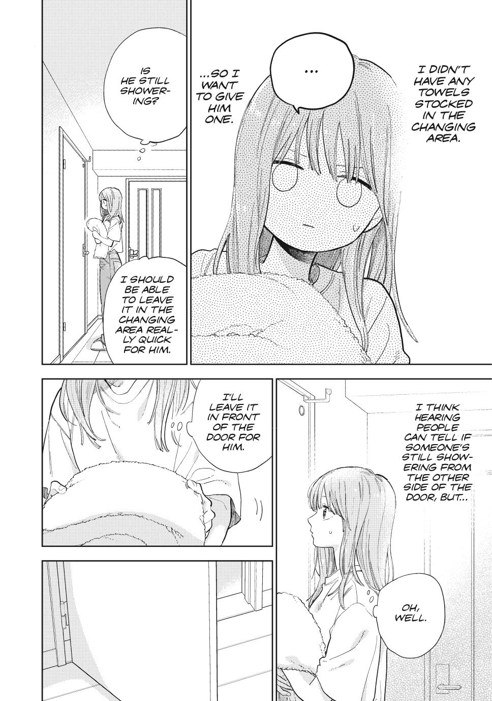 Read A Sign of Affection ENGLISH Manga Online
