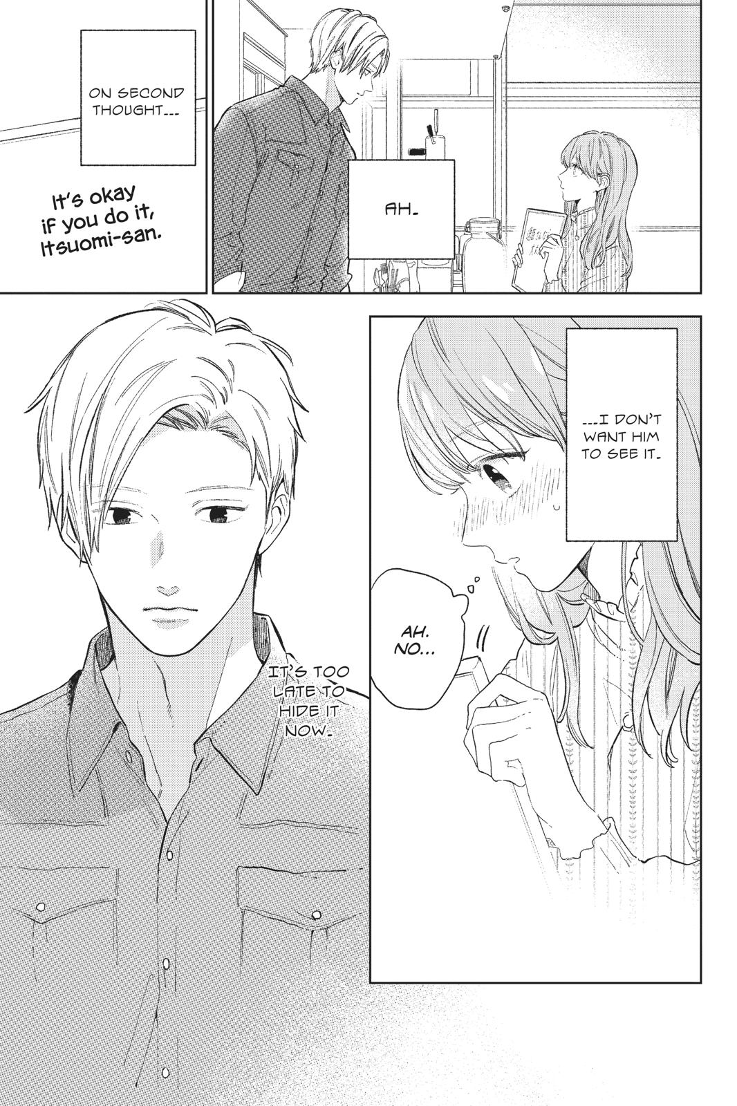 Read A Sign of Affection ENGLISH Manga Online