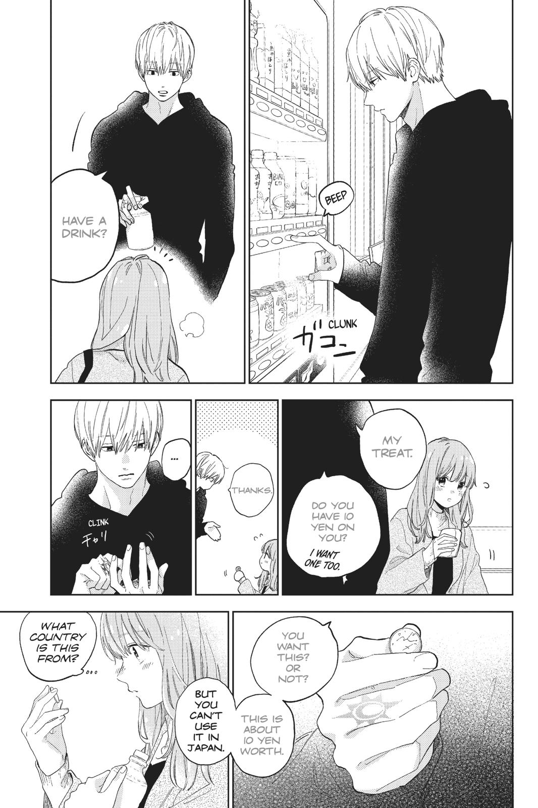 Read A Sign of Affection ENGLISH Manga Online