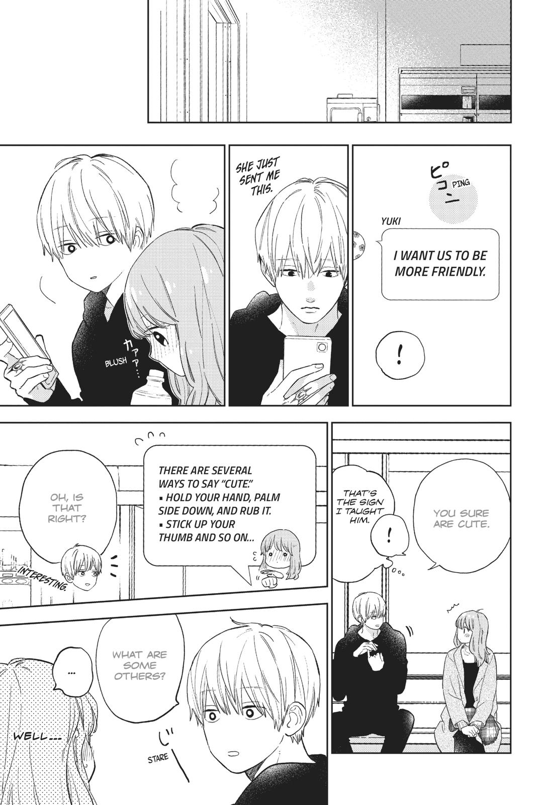Read A Sign of Affection ENGLISH Manga Online