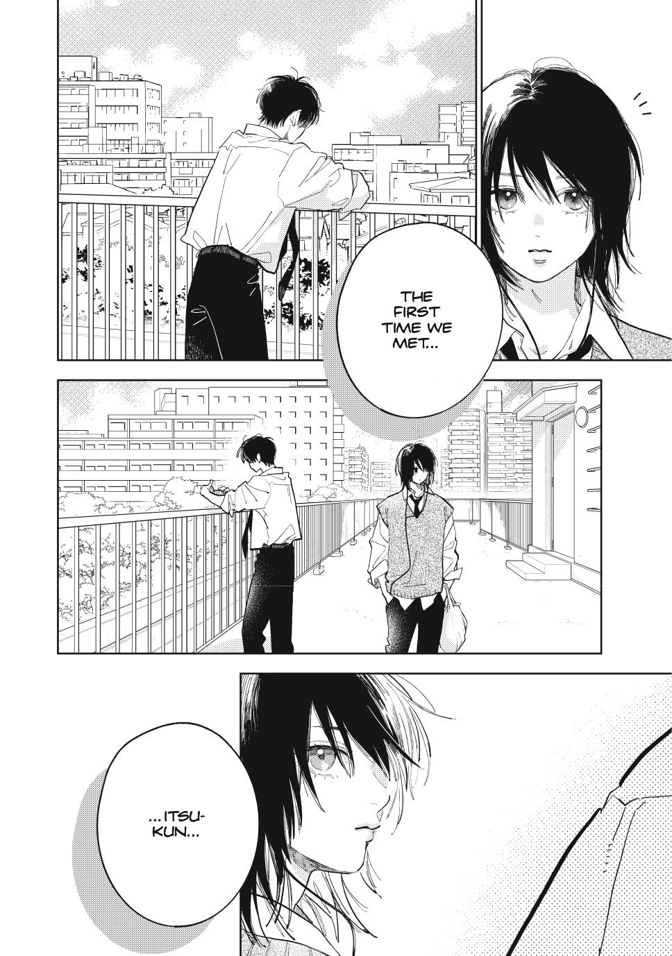 Read A Sign of Affection ENGLISH Manga Online
