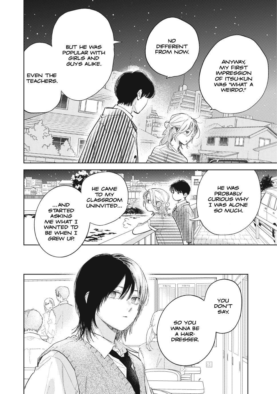 Read A Sign of Affection ENGLISH Manga Online