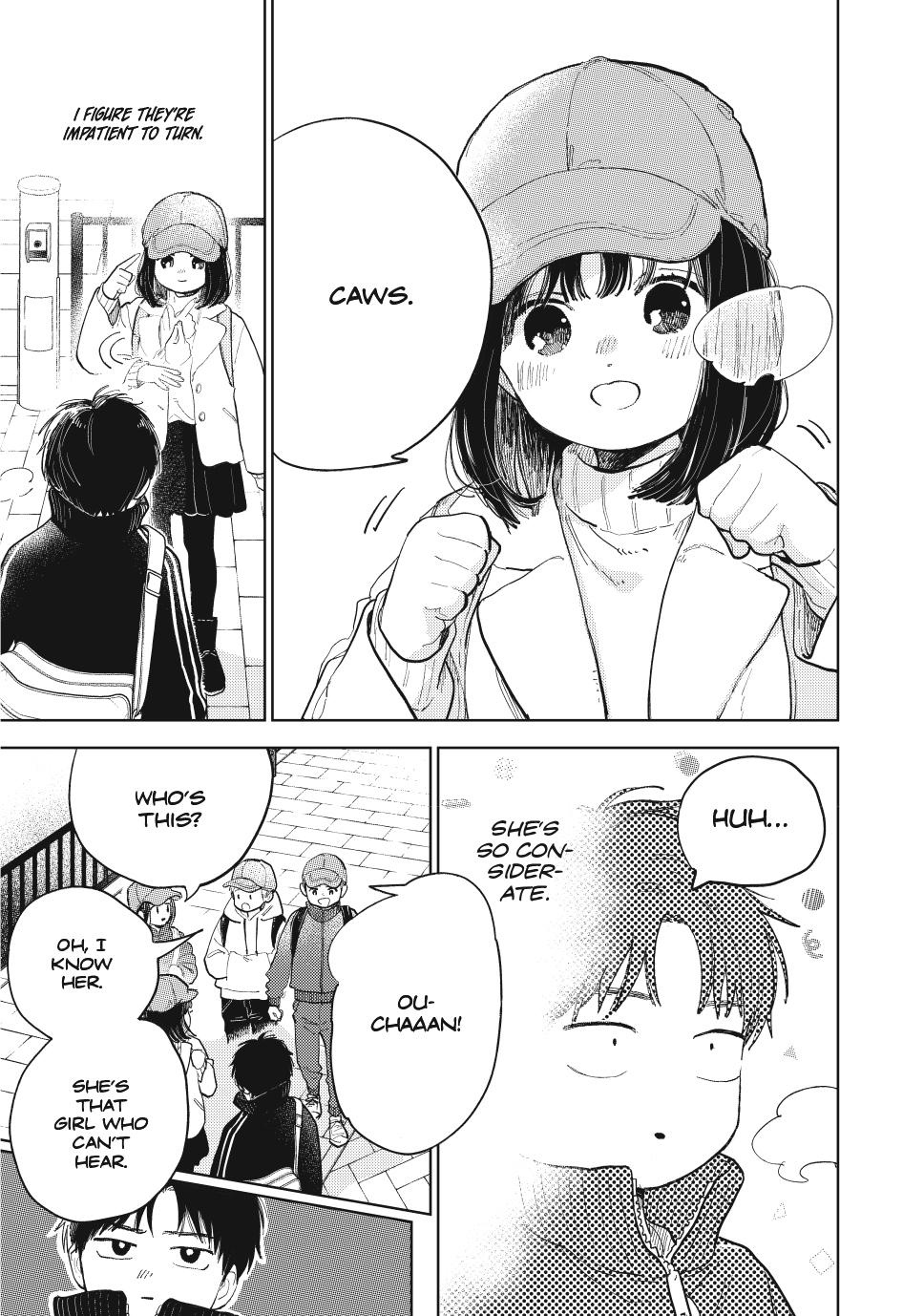 Read A Sign of Affection ENGLISH Manga Online