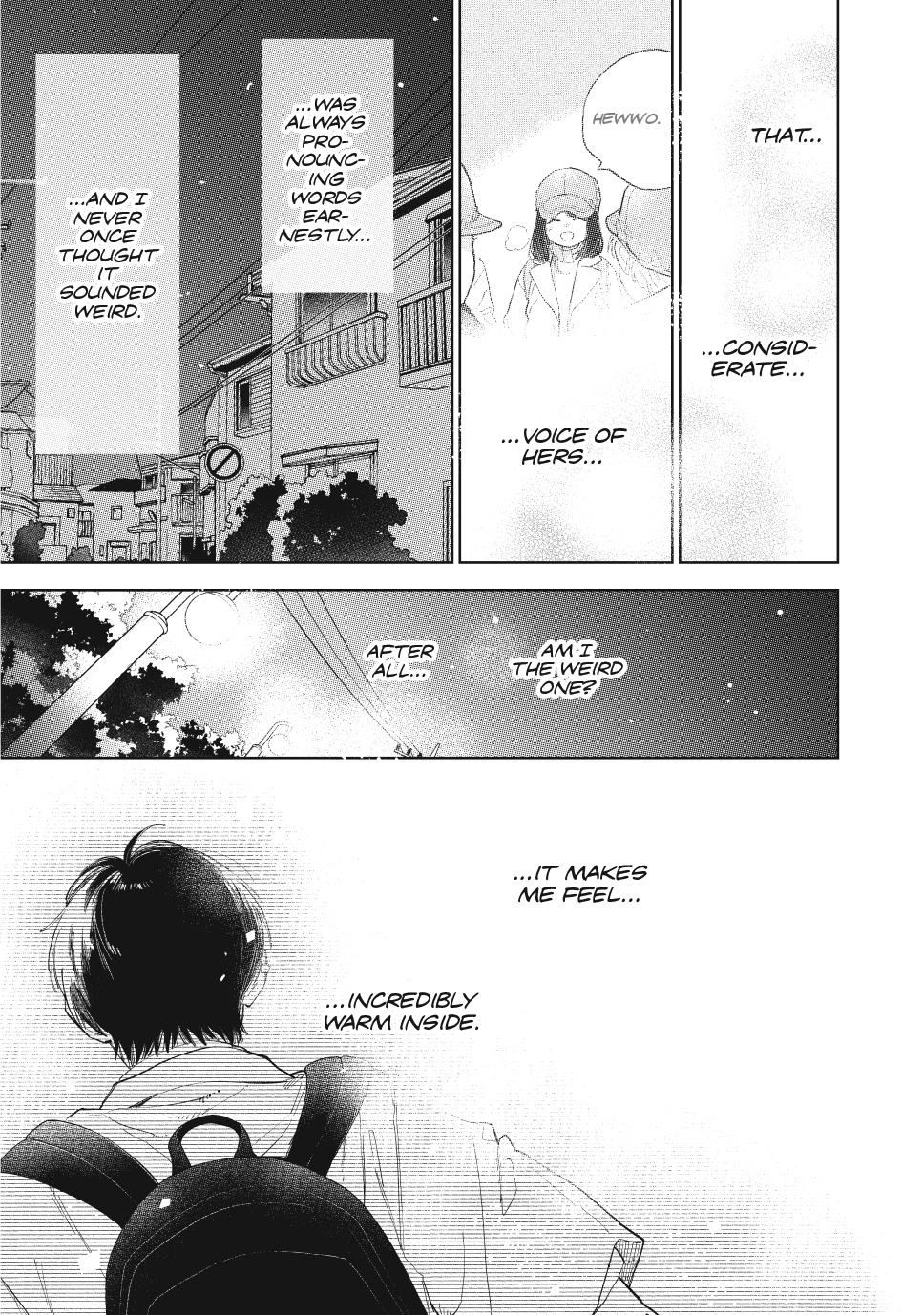 Read A Sign of Affection ENGLISH Manga Online