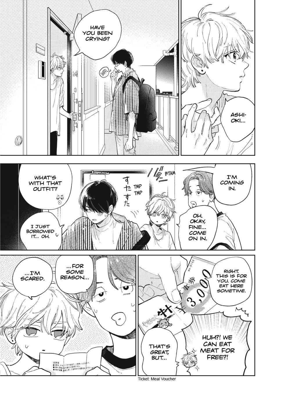Read A Sign of Affection ENGLISH Manga Online