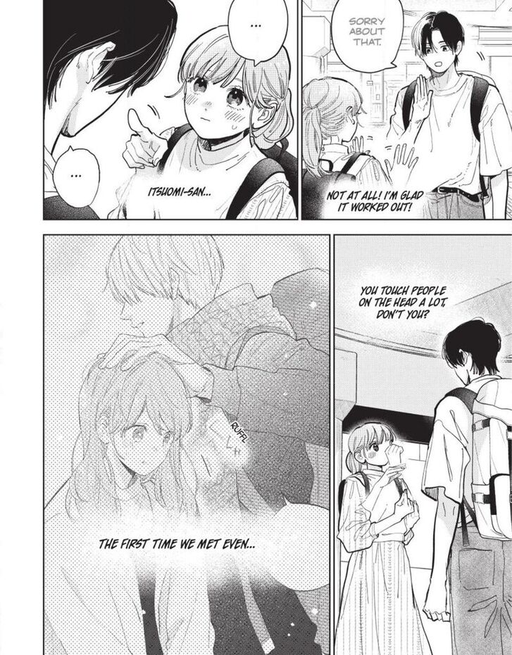 Read A Sign of Affection ENGLISH Manga Online