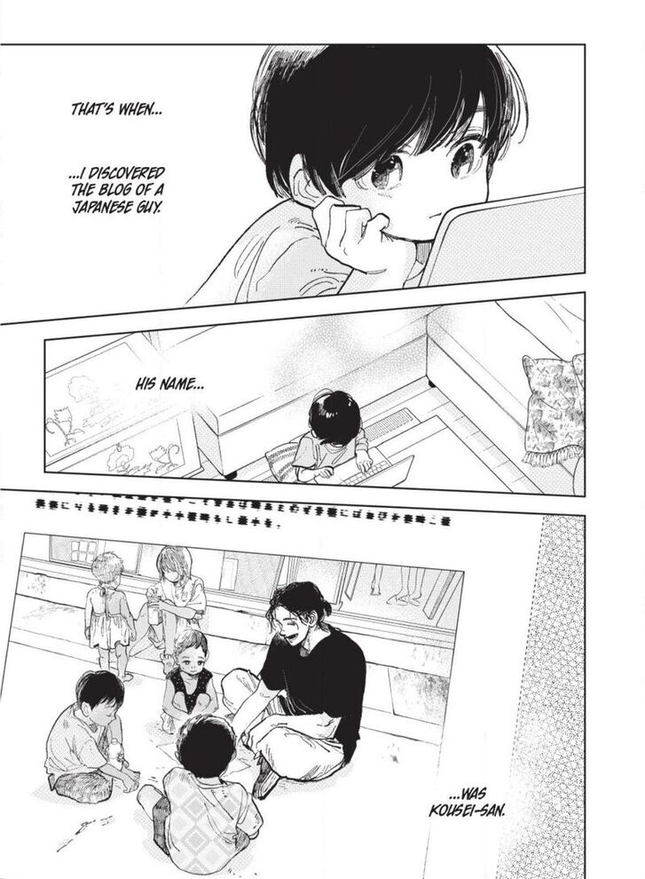 Read A Sign of Affection ENGLISH Manga Online