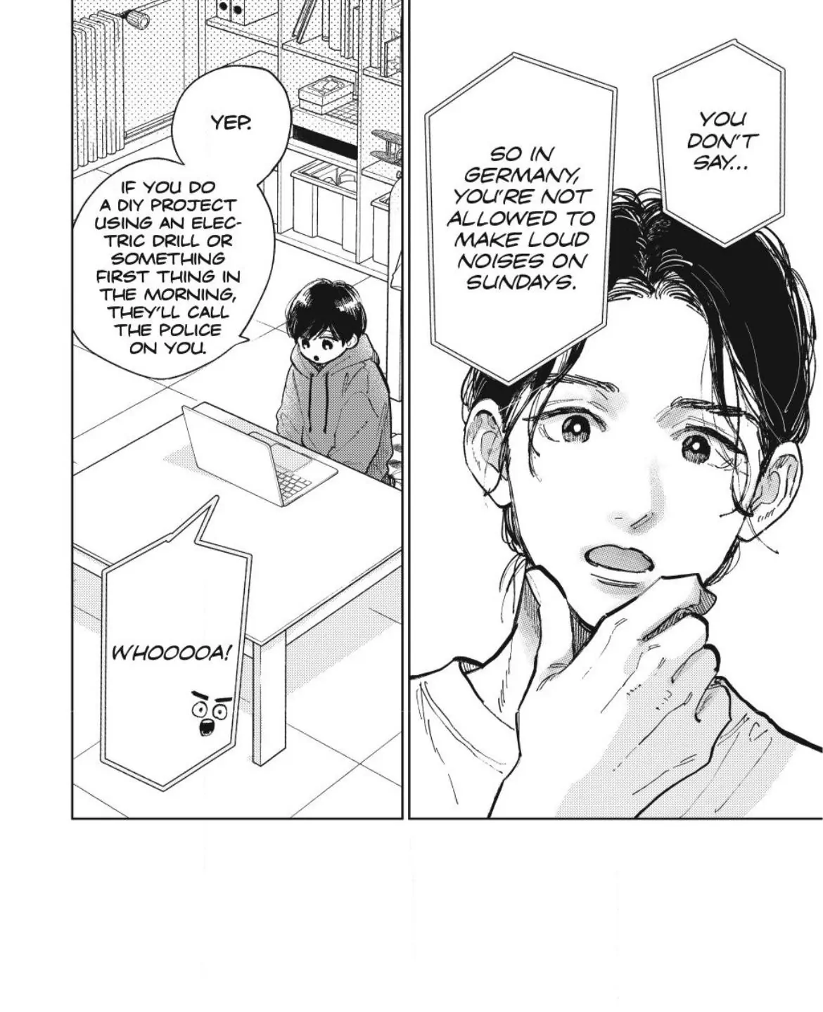 Read A Sign of Affection ENGLISH Manga Online