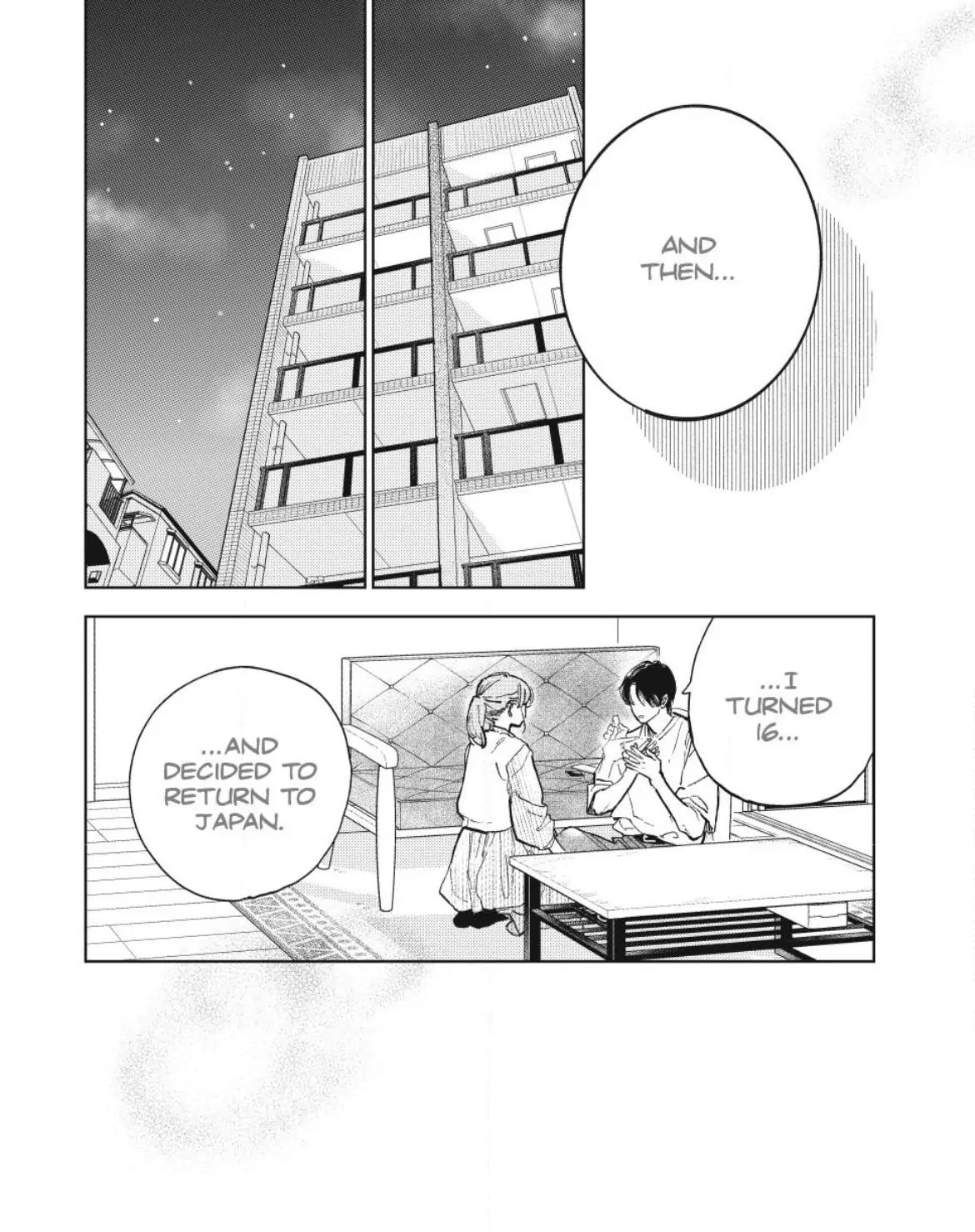 Read A Sign of Affection ENGLISH Manga Online
