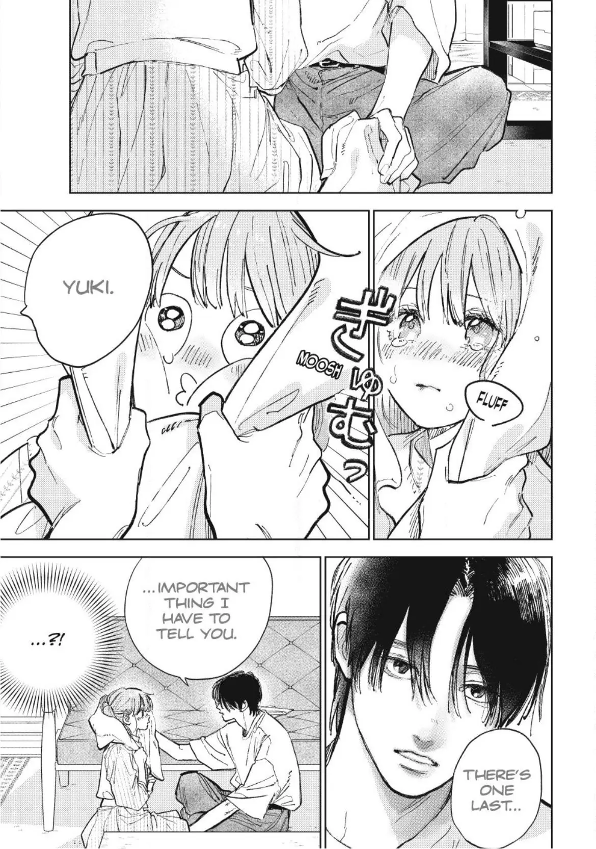 Read A Sign of Affection ENGLISH Manga Online