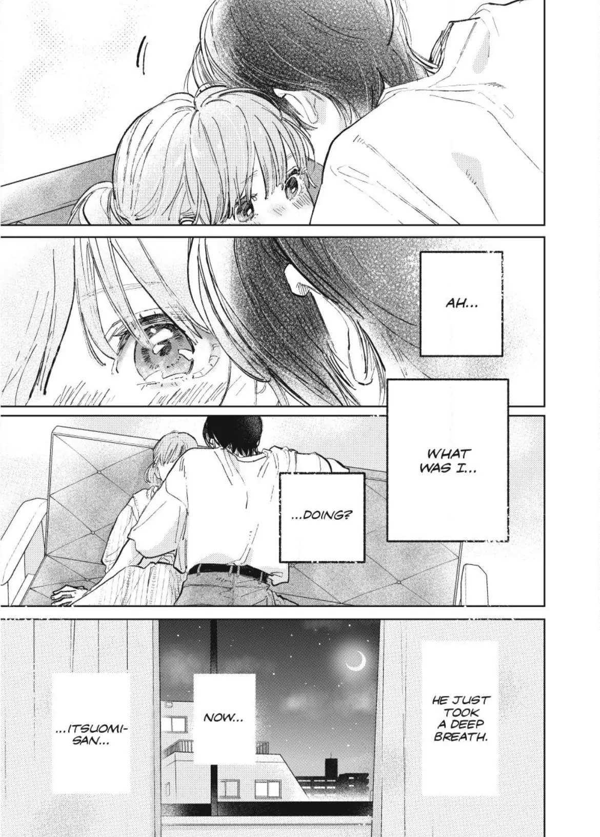 Read A Sign of Affection ENGLISH Manga Online