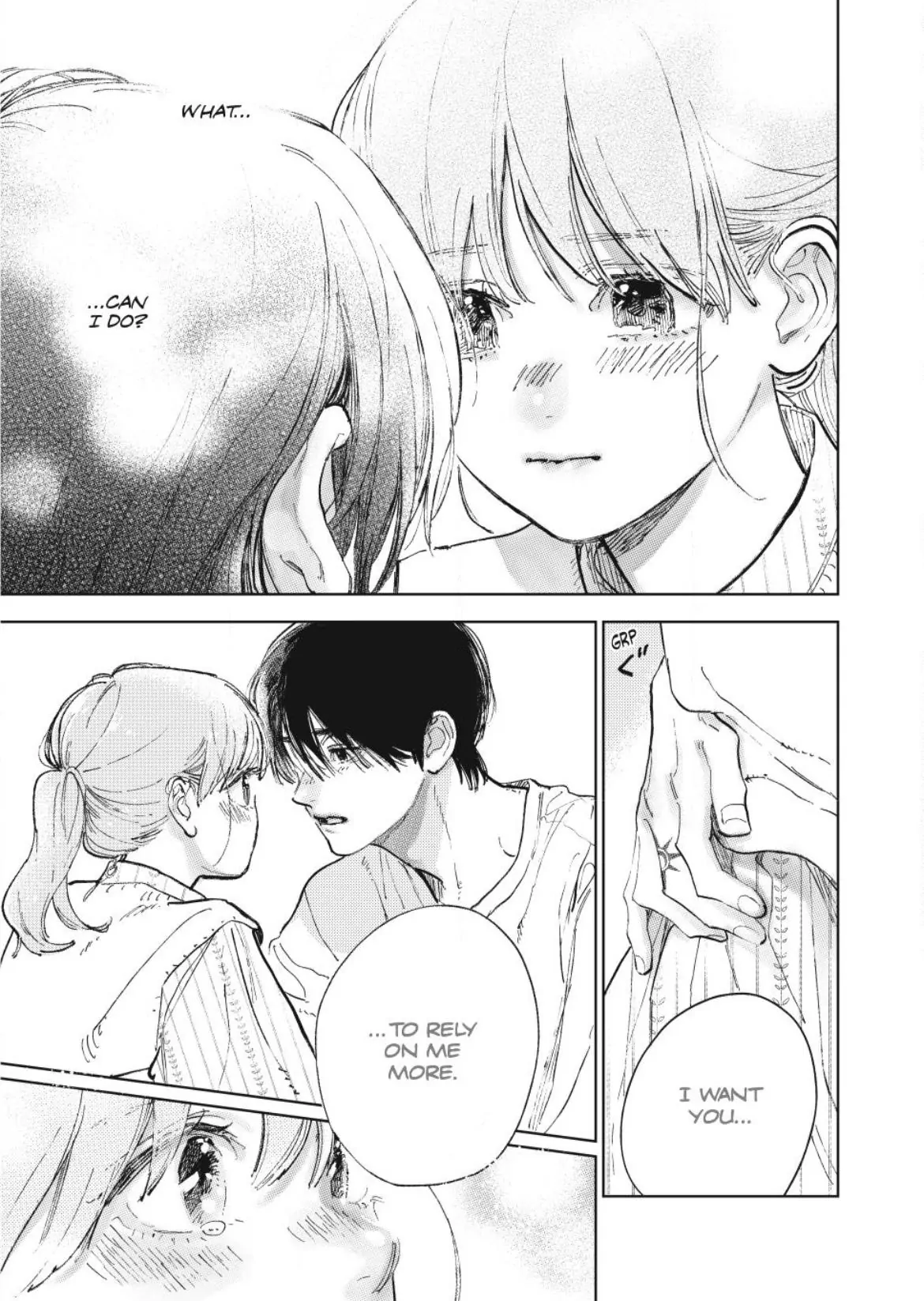 Read A Sign of Affection ENGLISH Manga Online