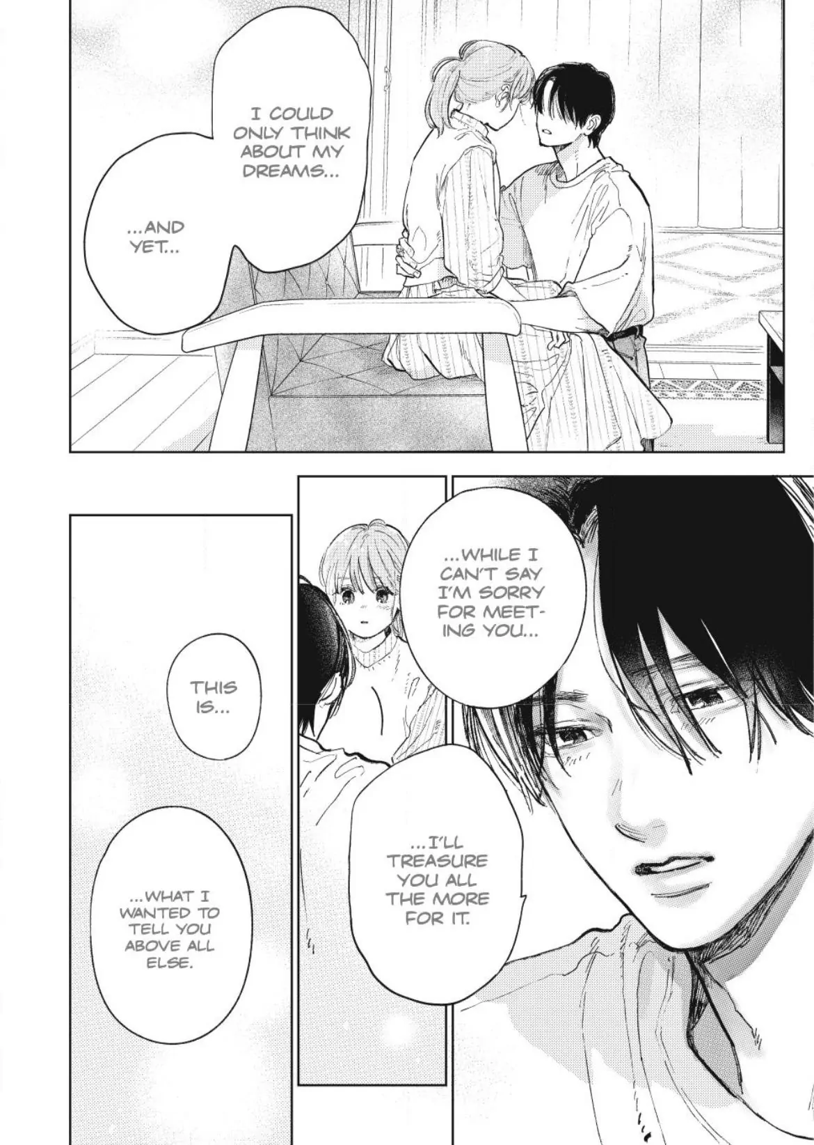 Read A Sign of Affection ENGLISH Manga Online