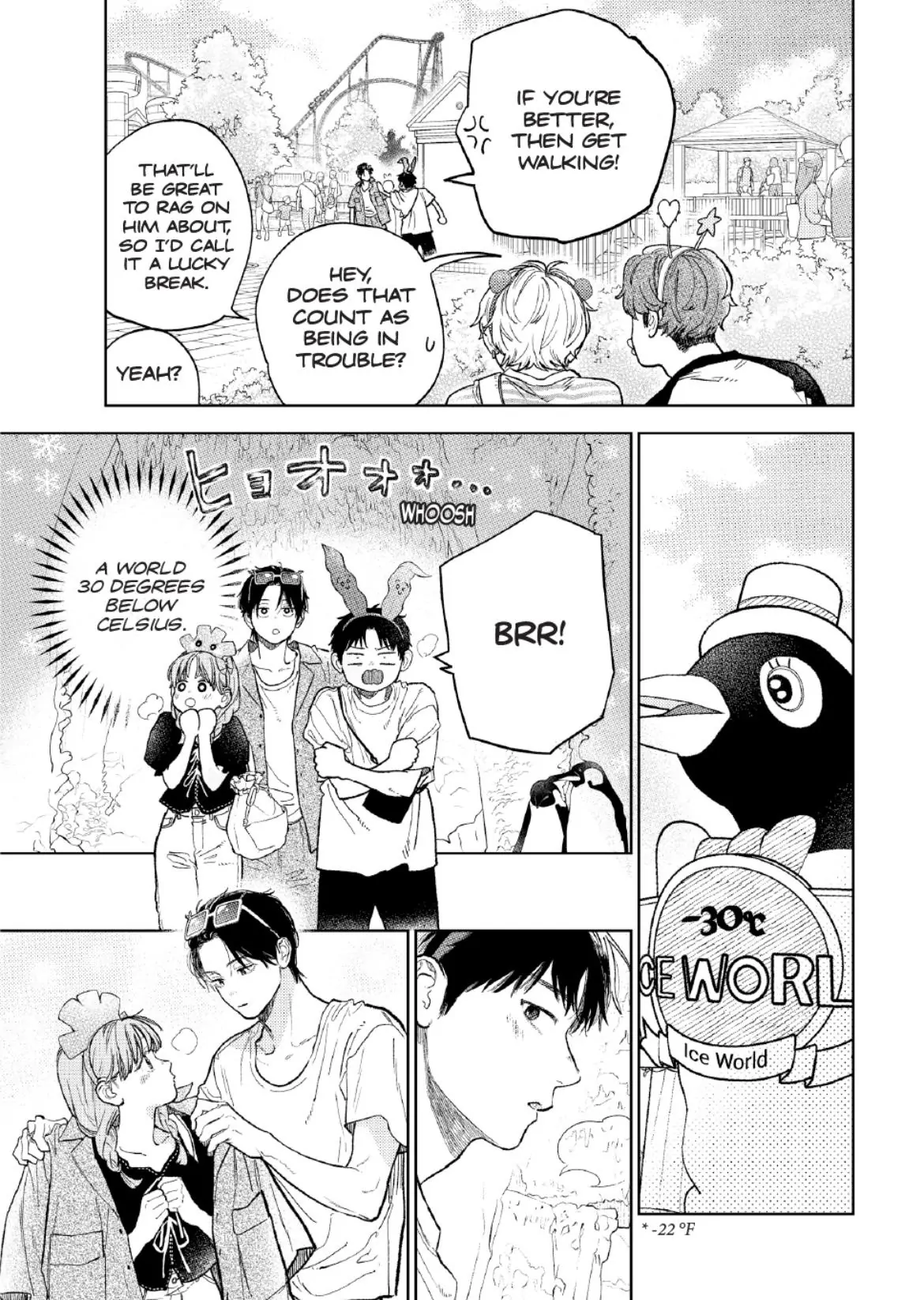 Read A Sign of Affection ENGLISH Manga Online