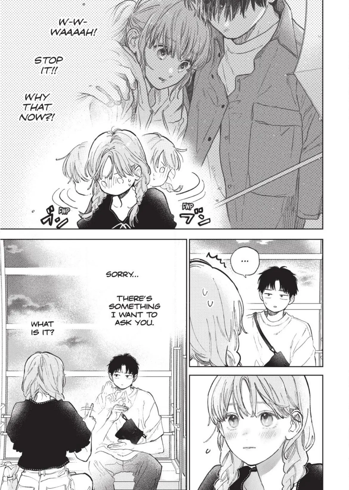 Read A Sign of Affection ENGLISH Manga Online