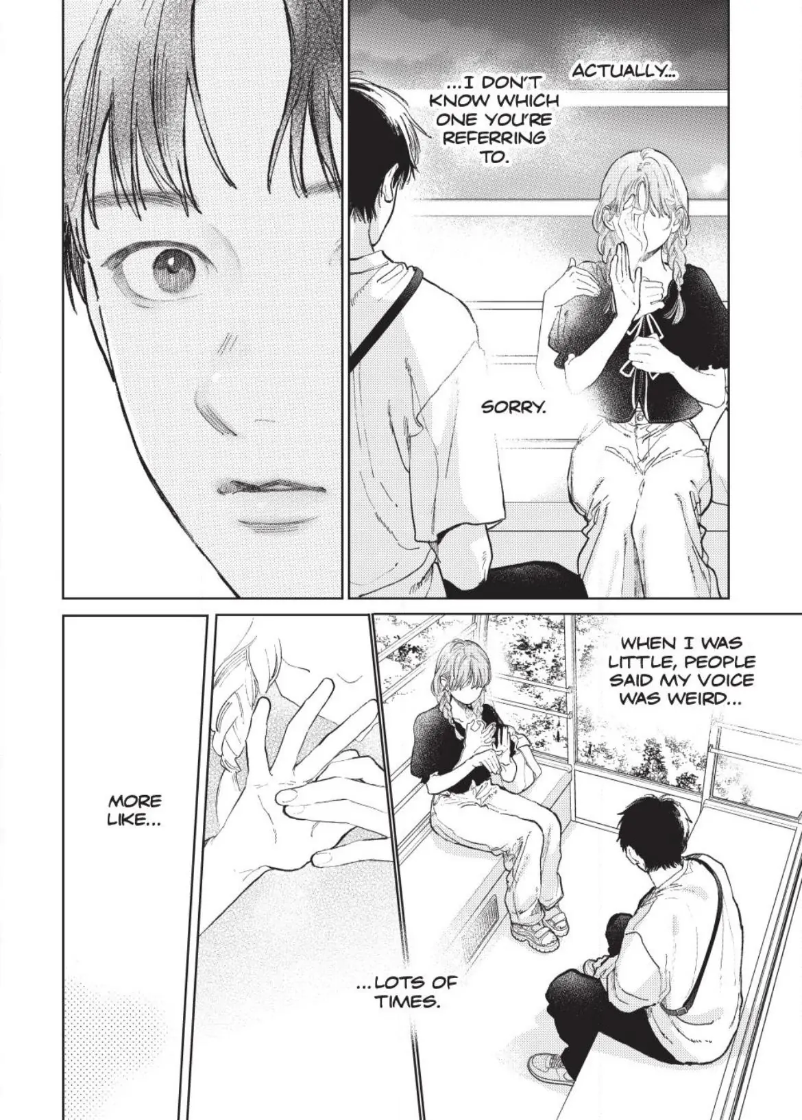 Read A Sign of Affection ENGLISH Manga Online