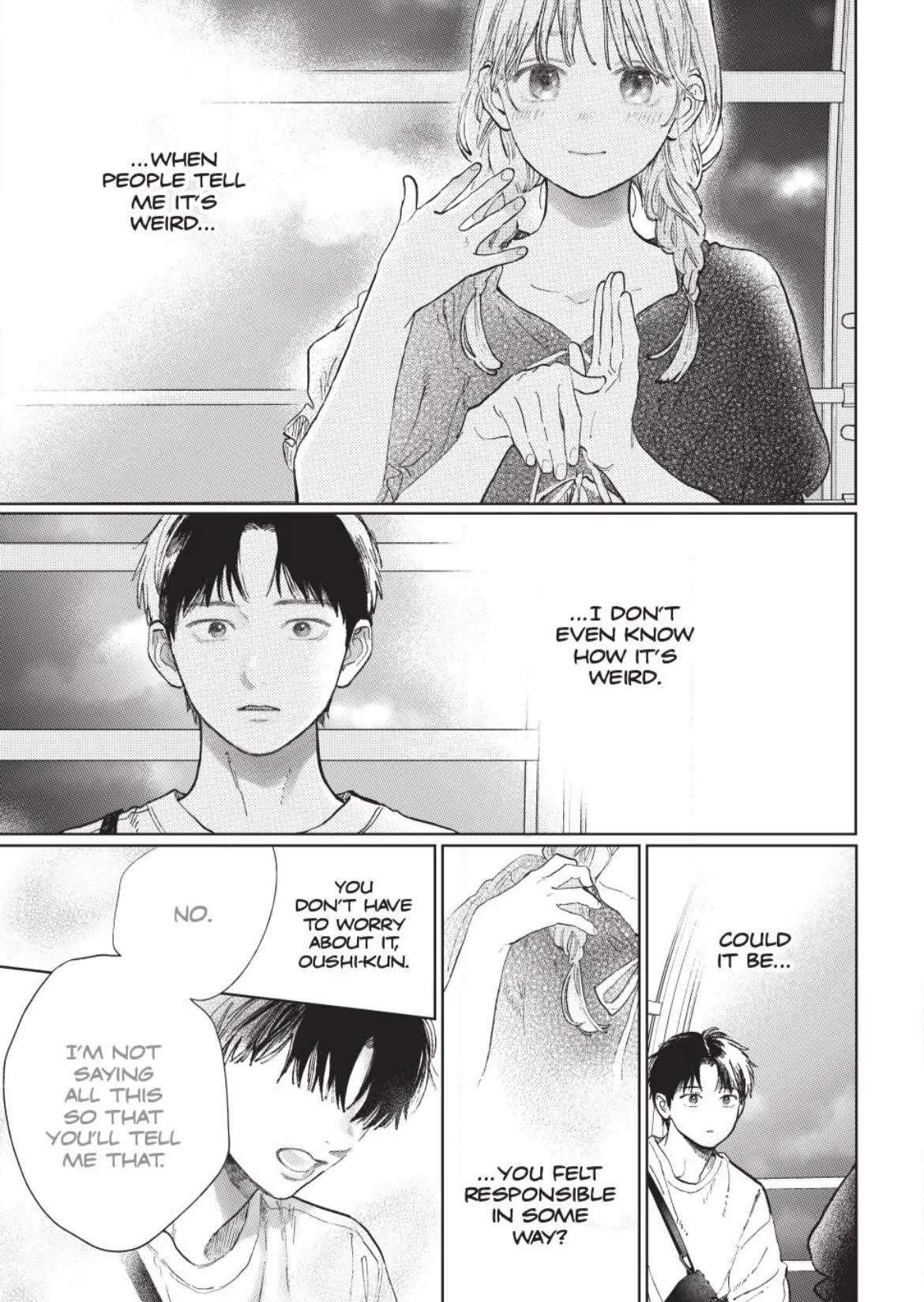 Read A Sign of Affection ENGLISH Manga Online
