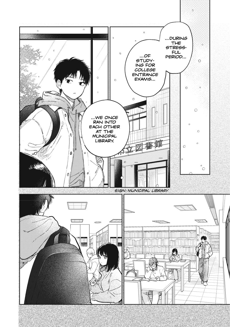Read A Sign of Affection ENGLISH Manga Online