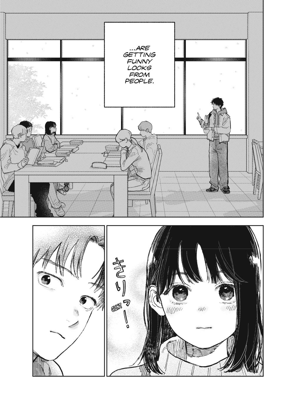 Read A Sign of Affection ENGLISH Manga Online