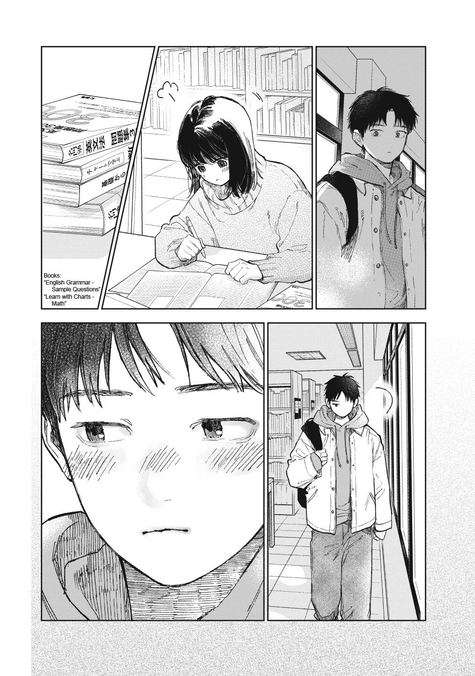 Read A Sign of Affection ENGLISH Manga Online